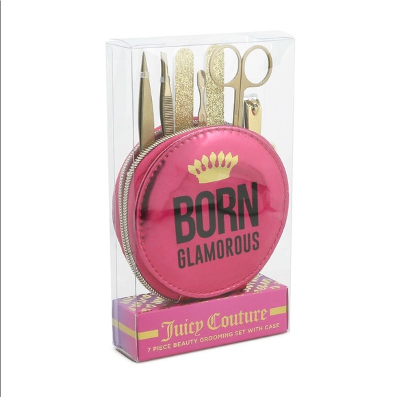 NEW‼️ JUICY COUTURE BORN GLAMOROUS SET - Picture 1 of 2
